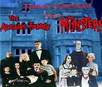 Image result for The Munsters Addams Family