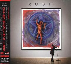 Image result for Rush Retrospective Album Cover