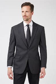 Image result for Combinationa with Grey Pinstripe Suit