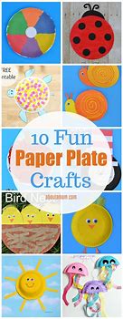 Image result for Cool Paper Plate Crafts