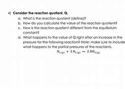 Image result for How to Determine Reaction Quotient Q