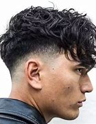 Image result for Low Taper Fade Fluffy Hair