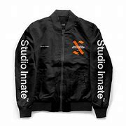 Image result for Bomber Jacket Mock Up