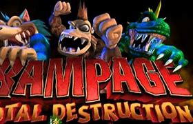 Image result for Rampage Total Destruction