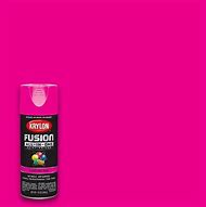 Image result for Krylon Pink Spray-Paint