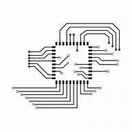 Image result for Computer Chip Vector