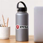 Image result for MSI Sticker