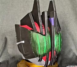 Image result for Kamen Rider Helmet Replica