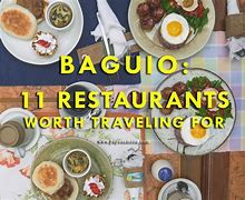 Image result for Baguio City Restaurants