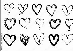 Image result for Heart Drawing Vector