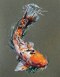 Image result for Draw a Koi Fish