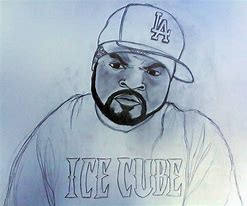 Image result for Friday Ice Cube Drawing