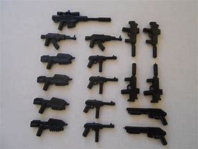 Image result for LEGO Mini Star Gun with Scope