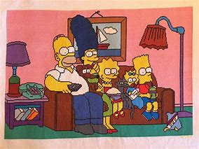 Image result for Simpsons Pattern