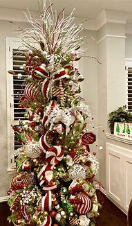 Image result for Decorated Christmas Tree Ideas