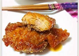 Image result for Ayam Madu Lemon