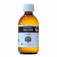 Image result for Colloidal Silver Blue Bottle