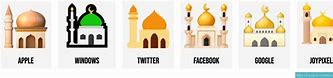 Image result for Mosque Emoji