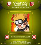 Image result for Naruto Emotes