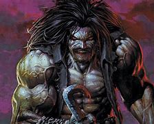 Image result for New Lobo Vs. Old Lobo DC