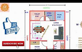 Image result for 30X20 Floor Plan 1 Bedroom