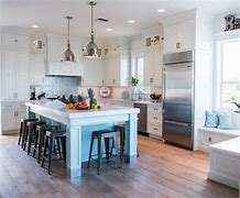 Image result for Beach House Kitchen Designs