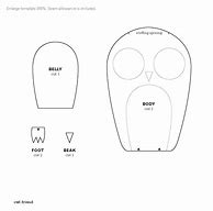 Image result for Free Printable Owl Cutouts