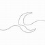 Image result for Elvish Moon Line Art