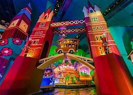 Image result for Small World Animatronics