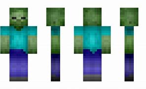 Image result for Minecraft Zombie 2D