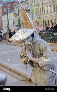 Image result for Living Statue Street Performer