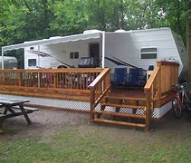 Image result for Camper Deck Ideas