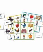 Image result for Picture Word Bingo the Learning Journey