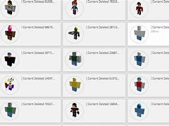 Image result for YouTubers Roblox Accounts