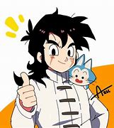 Image result for Yamcha Long Hair