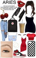 Image result for Aries Zodiac Sign Outfit