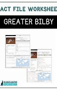 Image result for Bilby Fact Sheet