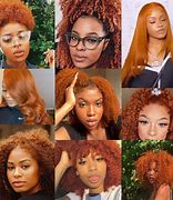 Image result for Ginger Red Hair Dye