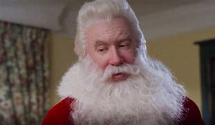 Image result for Tim Allen Santa Claus Electricuted