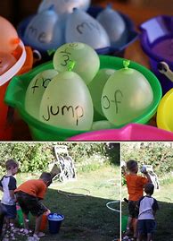 Image result for Water Balloon Party Games