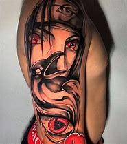 Image result for Itachi Uchiha Tatto