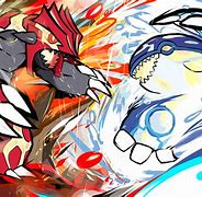 Image result for Groudon Kyogre Primal Shiny