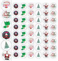 Image result for Christmas Envelope Stickers