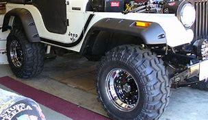 Image result for Jeep CJ5 Aluminum Wheels