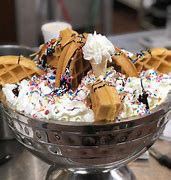 Image result for Biggest Ice Cream Sundae