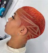 Image result for Low Fade Haircut Black Women