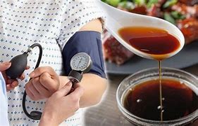 Image result for Soy Sauce and High Blood Pressure