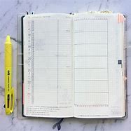 Image result for Hobonichi Weeks Layout Measurements