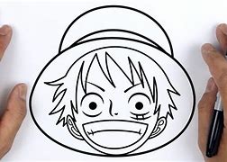 Image result for Luffy Drawing Face Esay