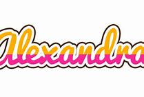 Image result for Alexandra Text Design